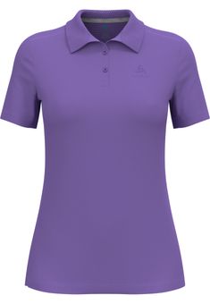 Damen F-Dry Poloshirt, 21121 afterparty, M, Odlo