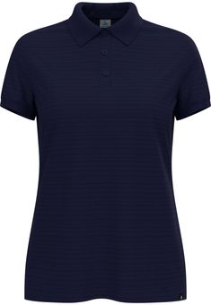 Ascent Poloshirt mit Naturfasern, 21120 eclipse, XL, Odlo