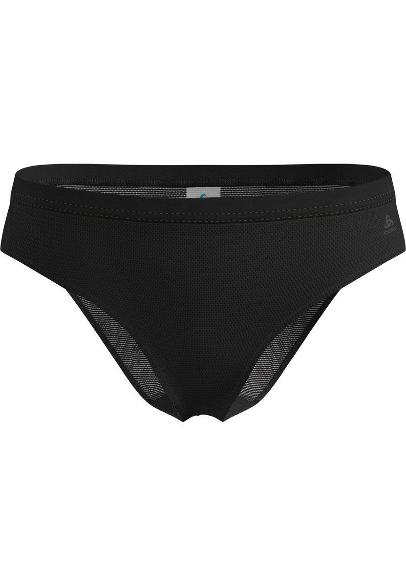 Odlo Damen Active F-Dry Light Unterhose, 15000 Black, L,