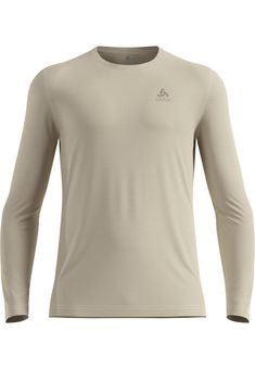 Natural Merino 160 Base Layer Langarmshirt, 10867 agate gray, XXL, Odlo