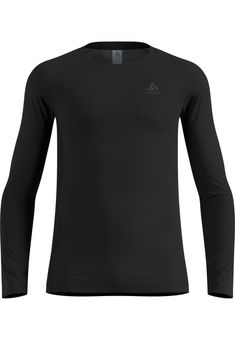 Active F-Dry Light Base Layer Langarmshirt, 15000 black, XXL, Odlo
