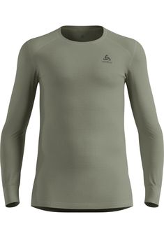 Active Warm Base Layer Langarmshirt, 10876 shadow, L, Odlo