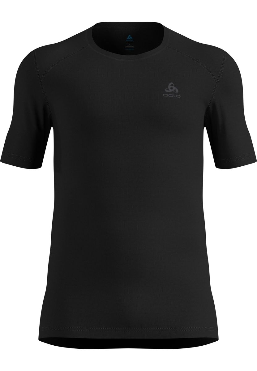 Odlo Herren Silber Tshirt Bl Top Crew Neck Ss Active Warm - Bild 5