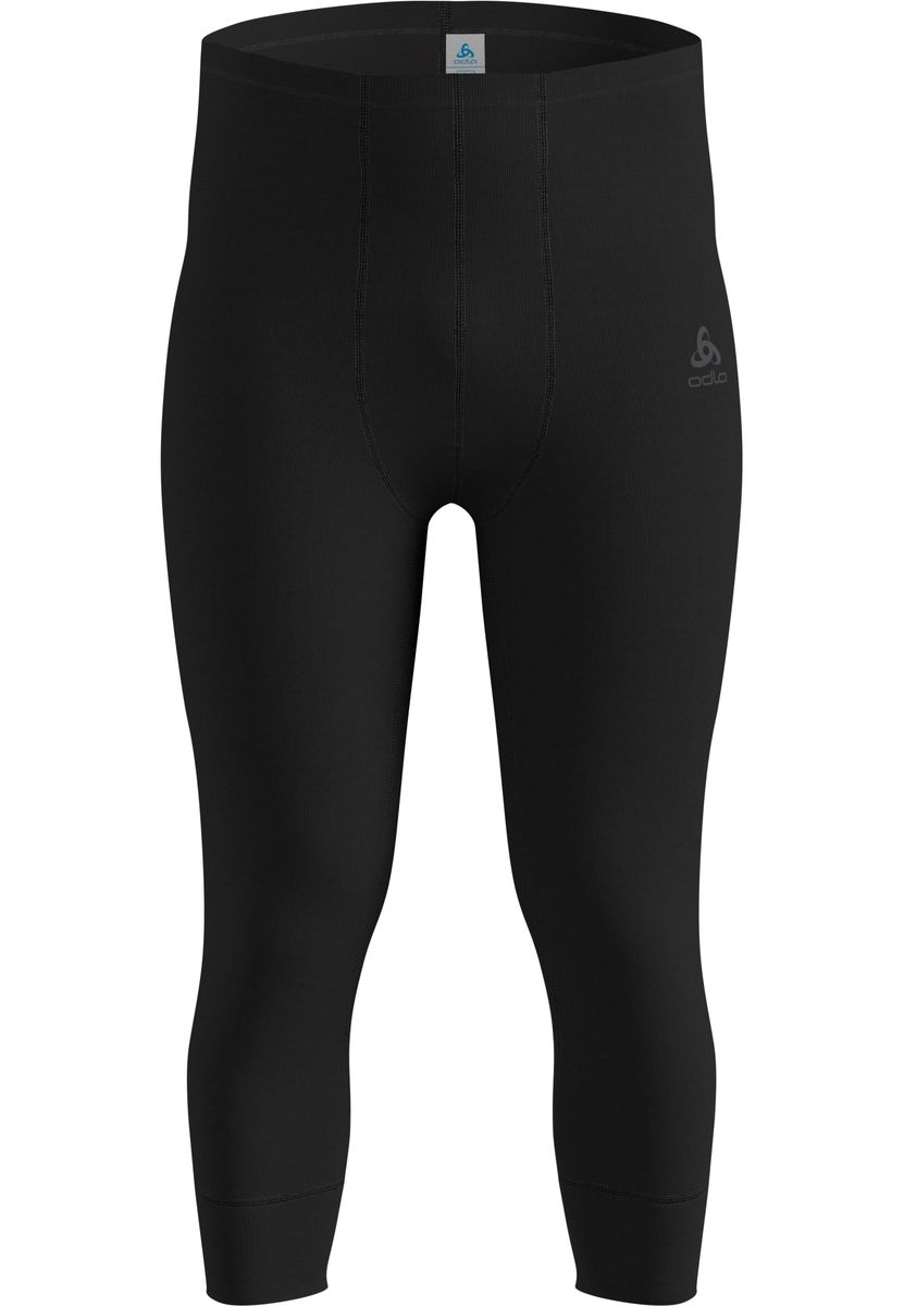 Odlo Herren Active Warm Base Layer 3/4 Tights, 15000 Black, Xl, - Bild 4