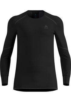 Active X-Warm Base Layer Langarmshirt, 15000 black, S, Odlo