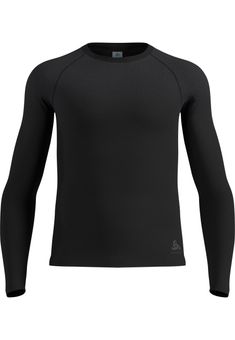 Performance Light Base Layer Langarmshirt, 15000 black, XL, Odlo