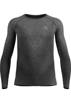 Blackcomb Base Layer Langarmshirt, 15000 black, S, Odlo