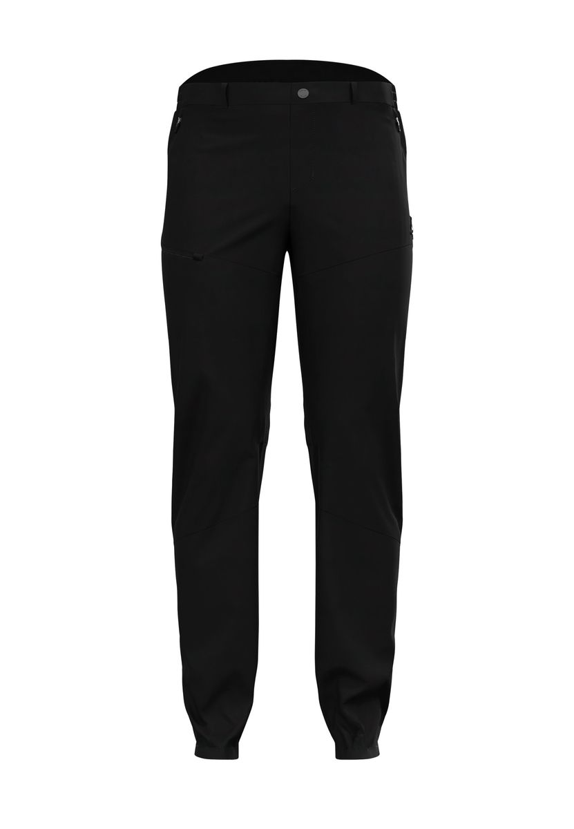 Odlo Herren Schwarz Ascent Light Hose Für - Wandern - 50 - Bild 4