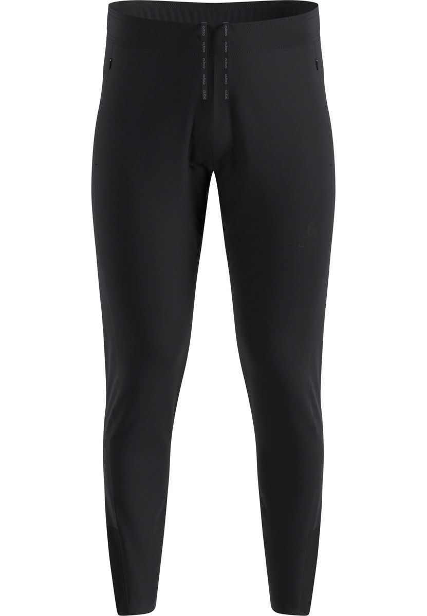 Odlo Herren Schwarz Zeroweight Laufhose Für - Training, Running - M - Bild 4
