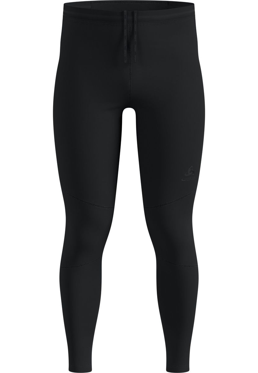 Odlo Herren Schwarz Zeroweight Warm Lauftights Für - Running - M - Bild 3