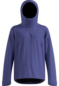 X-Alp 3L Hardshell Ski-Jacke, 21119 Skipper Blue, XXL, Odlo