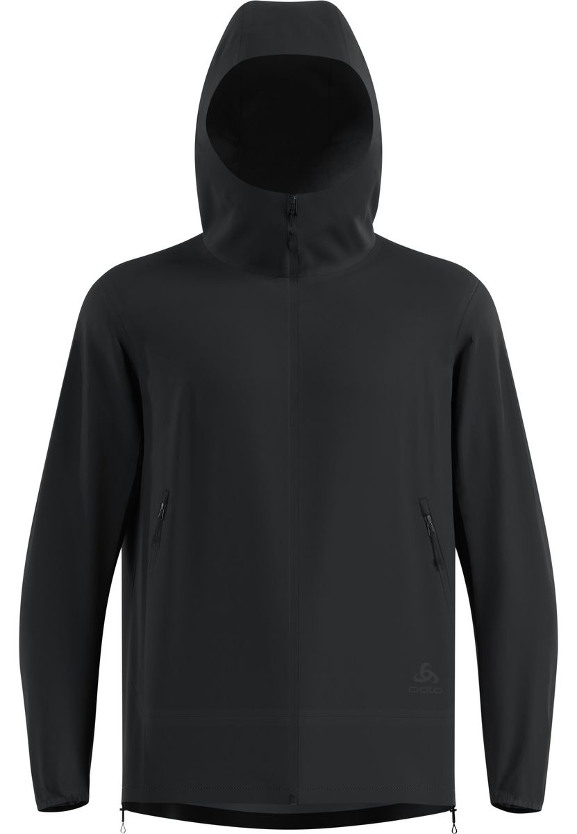 Odlo Damen Schwarz Regenjacke Für Esssential Hardshell - Bild 3