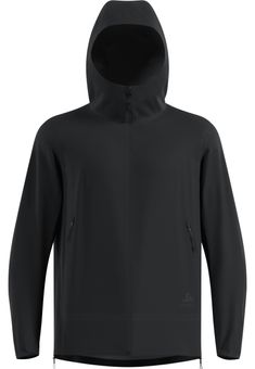 Wasserdichte Essentials 2.5L Hardshell-Jacke, 15000 black, M, Odlo