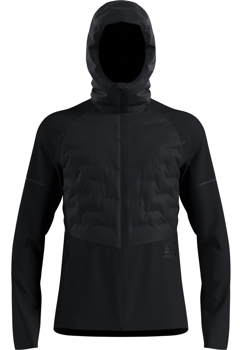 Odlo Herren Schwarz Zeroweight Insulator Jacke Für - Skilanglauf, Running - S - Bild 3