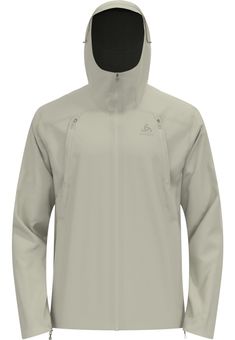 Wasserdichte X-Alp Pro 2.5L Jacke, 10867 agate gray, XXL, Odlo