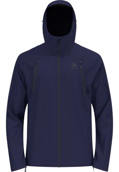 Wasserdichte X-Alp Pro 2.5L Jacke, 21120 eclipse, M, Odlo