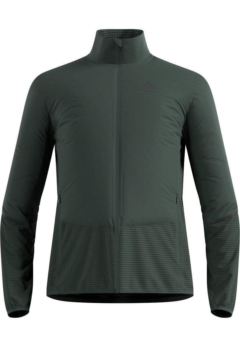 Odlo, Herren, Outdoorjacken, Essentials Insulator Hybrid-Laufjacke (XXL), Grau, XXL - Bild 3