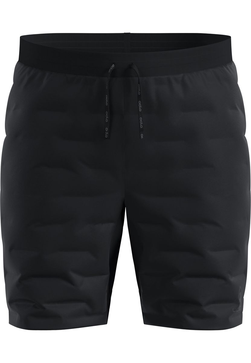 Odlo Herren Zeroweight Insulator Shorts, - 15000 Black/L