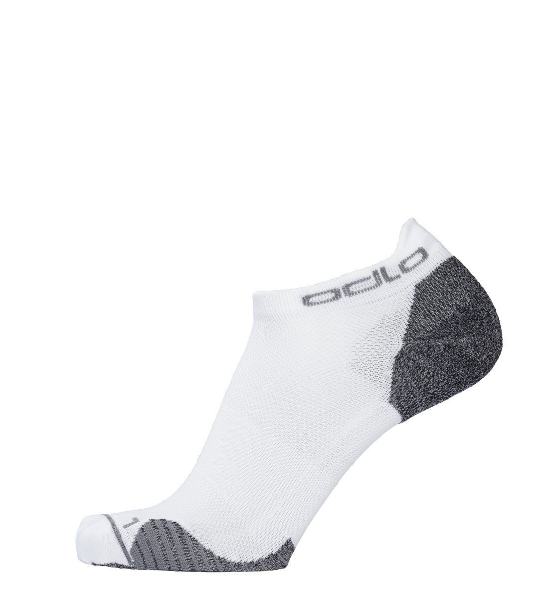 Odlo Unisex Kurze Ceramicool Socken, 10000 White, 42-44,