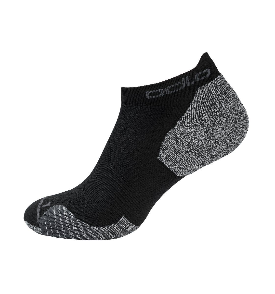 Odlo Unisex Kurze Ceramicool Socken, 15000 Black, 42-44,