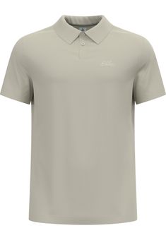 Essentials Poloshirt, 10867 agate gray, XL, Odlo