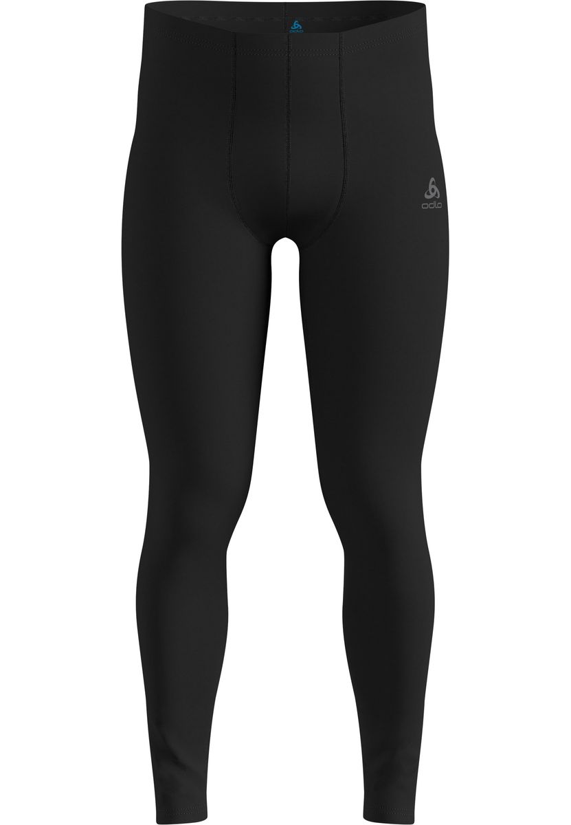 Odlo Herren Die Fundamentals Active Warm Tights., - 15000 Black/S