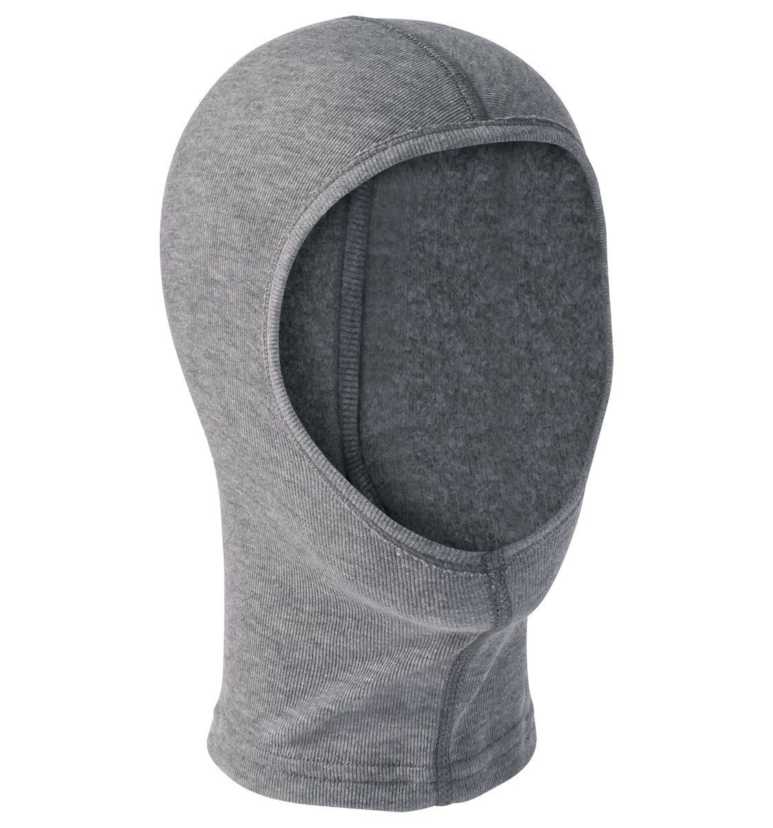 Odlo Unisex Kinder Active Warm Kids Sturmhaube, - 10183 Steel Grey Melange