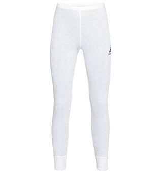 Active Warm Kids Leggings, 10000 white, 152, Odlo
