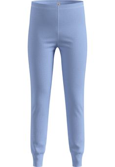 Active Warm Kids Leggings, 21073 Blue heron, 152, Odlo