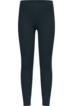 Active Warm Kids Leggings, 20731 dark sapphire, 116, Odlo