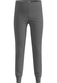 Active Warm Kids Leggings, 10183 odlo steel grey melange, 164, Odlo