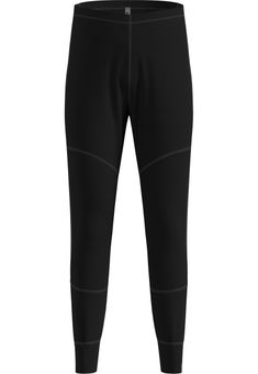 Active X-Warm Kids Leggings, 15000 black, 164, Odlo