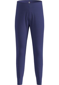 Active X-Warm Kids Leggings, 21119 Skipper Blue, 128, Odlo