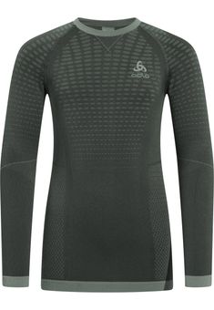 Evolution Warm Base Layer Langarmshirt, 11005 urban chic - shadow, 116/128, Odlo