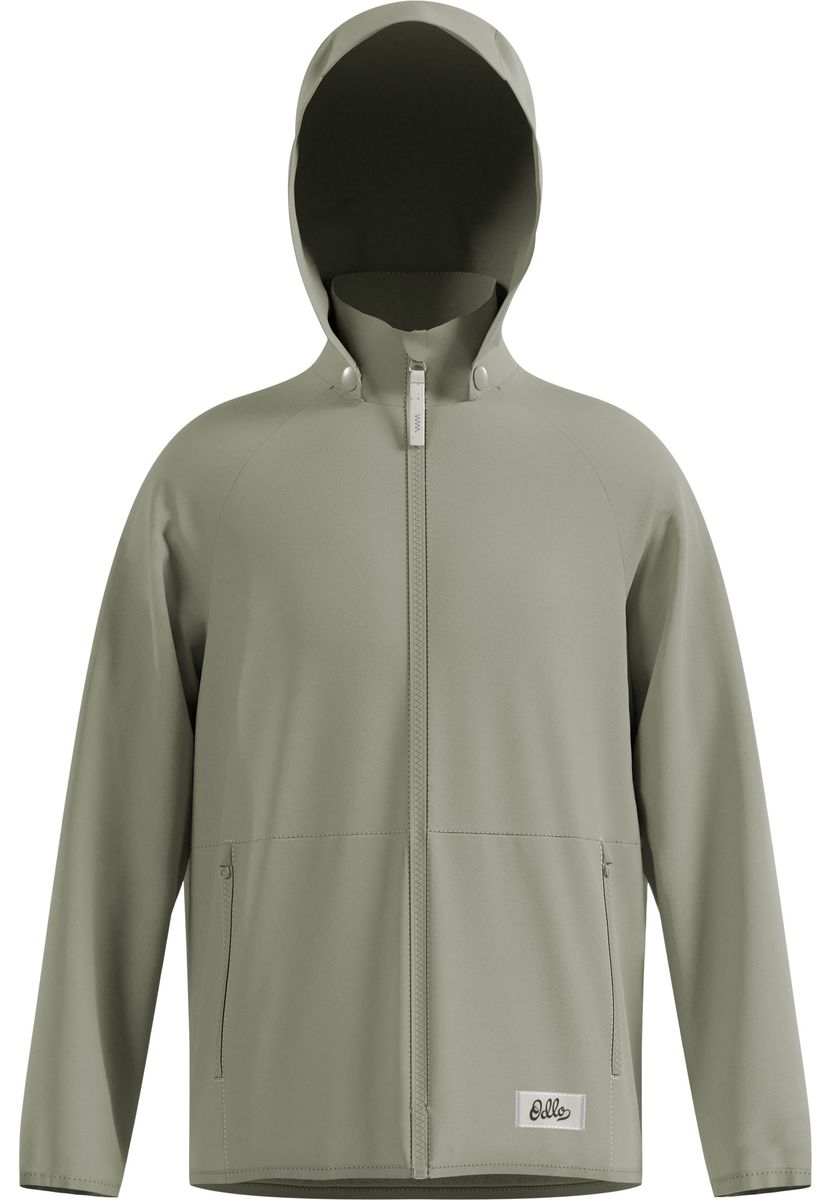 Odlo Unisex Grün Softshelljacke - Größe Größe 140 Kinder - Bild 4