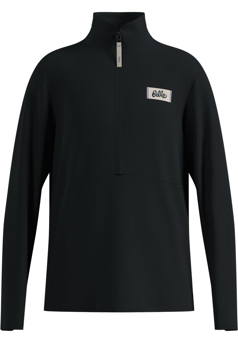 Odlo, Unisex, Funktionsshirt, Classic Fleece (152), Schwarz - Bild 3
