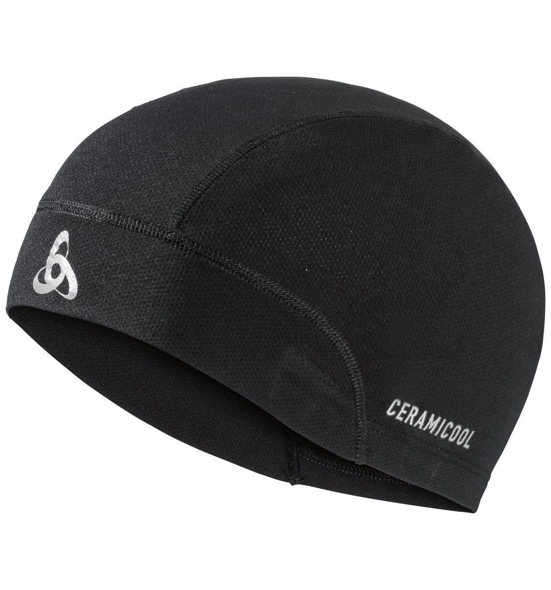 Odlo Unisex Ceramicool Mütze, 15000 Black, -,
