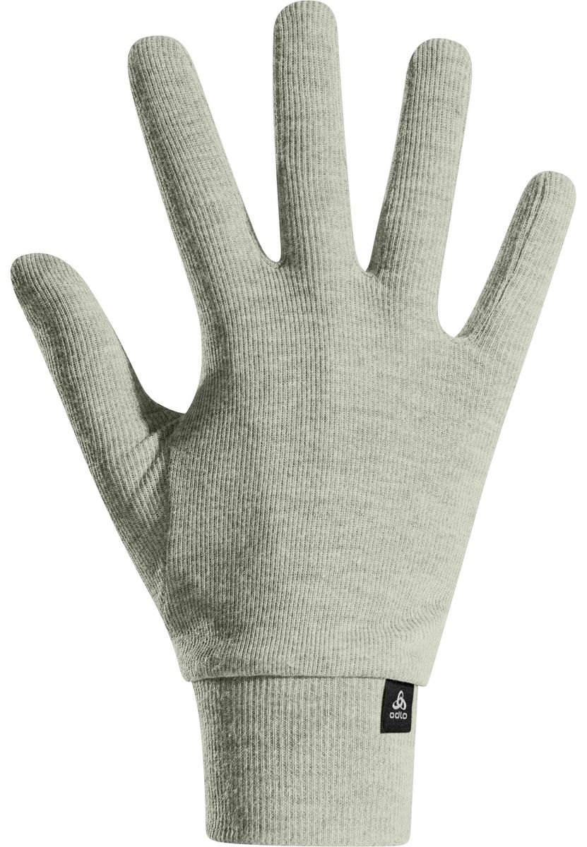 Odlo Unisex Active Warm Handschuhe, 10876 Shadow, Xs,