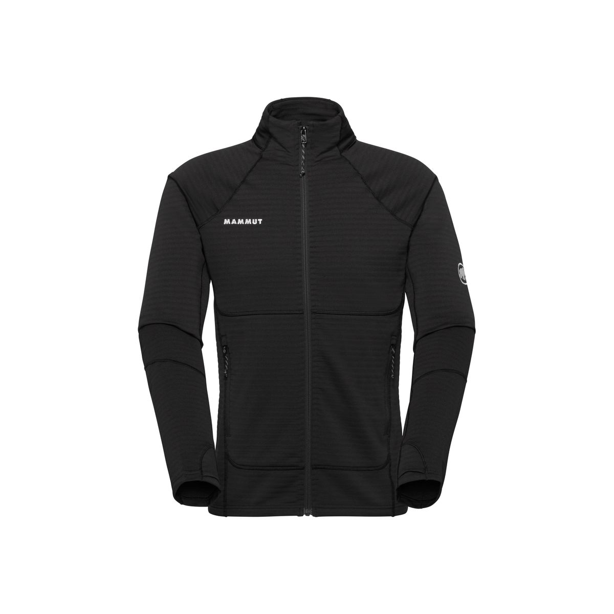 Mammut Herren Schwarz Unterjacke Taiss Ml Jacket Men, Größe L In - Bild 3