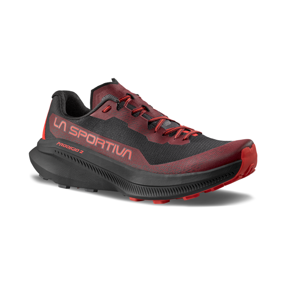 La Sportiva Herren Onyx Prodigio 2, /Mountain Red, 41.5, Zfrs106g19r24415, Mountain Running Schuhe