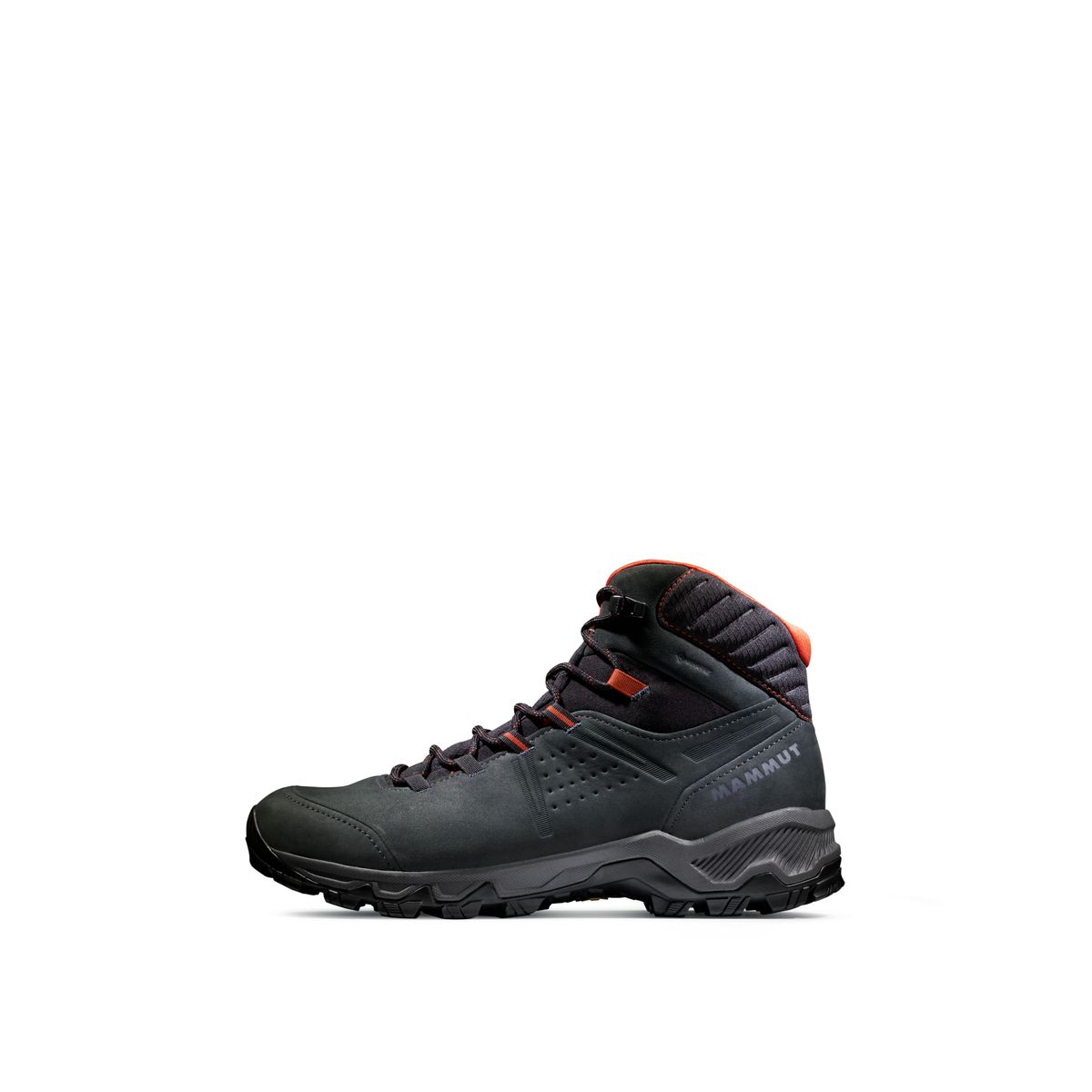 Mammut Mercury Iv Mid Gtx Men - Klassischer, Wasserdichter Wanderstiefel Für Komfortable Tageswanderungen - Black-Hot Red/11,5 Uk / 46 2/3 - Bild 3