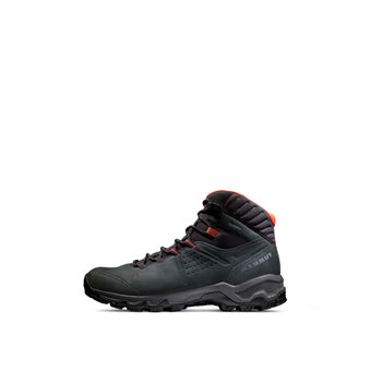 Mercury IV Mid GTX Men, 00654-black-hot red, 10, Shoe R MS, Male, Mammut