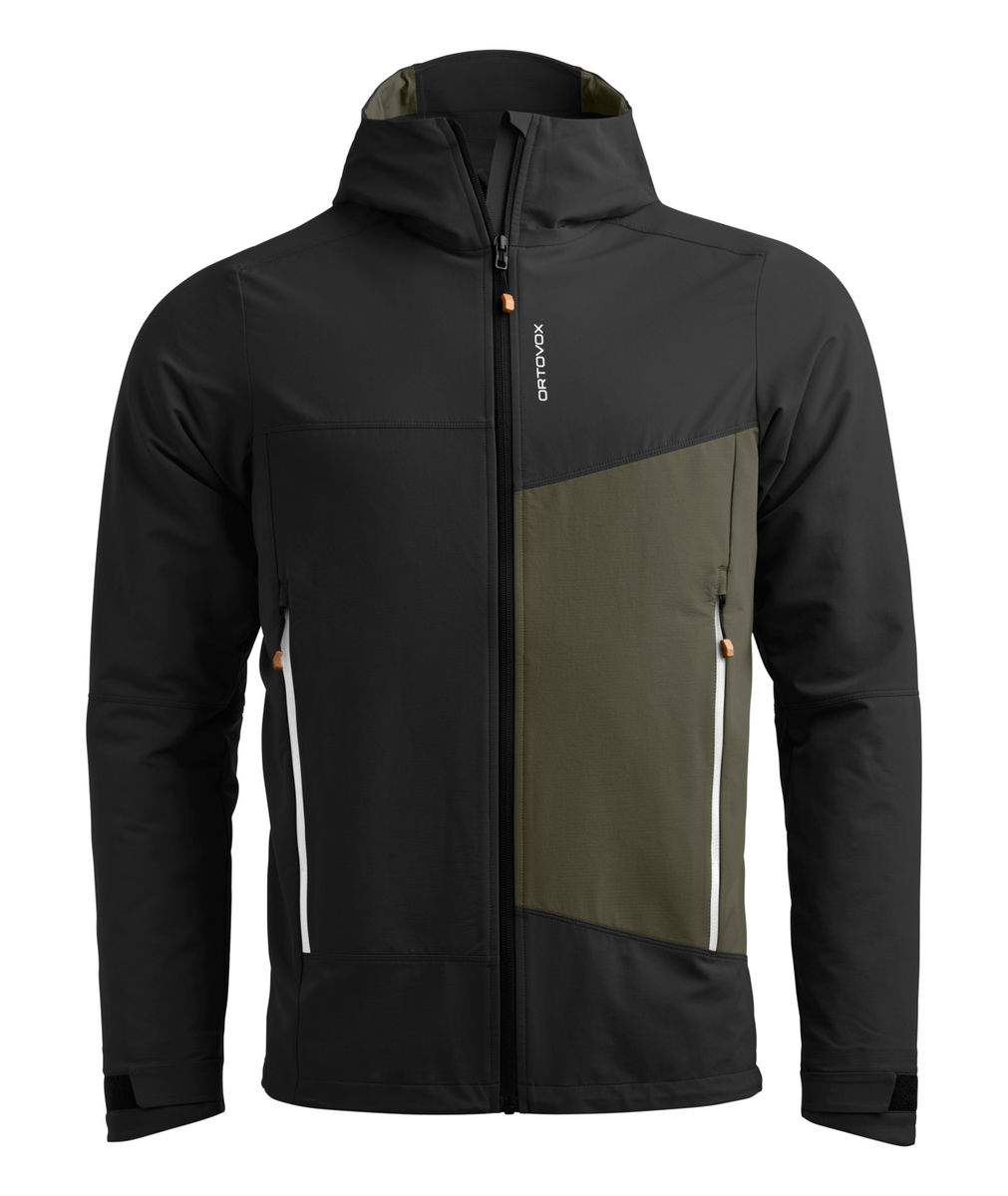 Ortovox Herren Black Raven Seceda Softshell Jacket - Softshelljacke - Bild 2