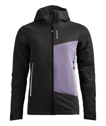 Ortovox, Damen, Outdoorjacken, Seceda Softshell Jacket (M), Schwarz - Bild 3